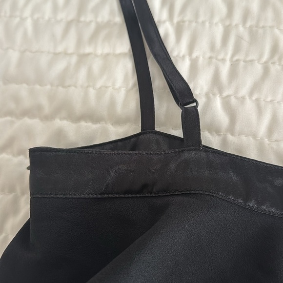 Black Ruffle Top - Picture 3 of 5